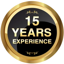 15 лет на рынке